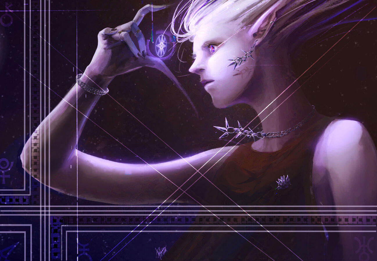 Illustration for Chapel of Chains, 2024