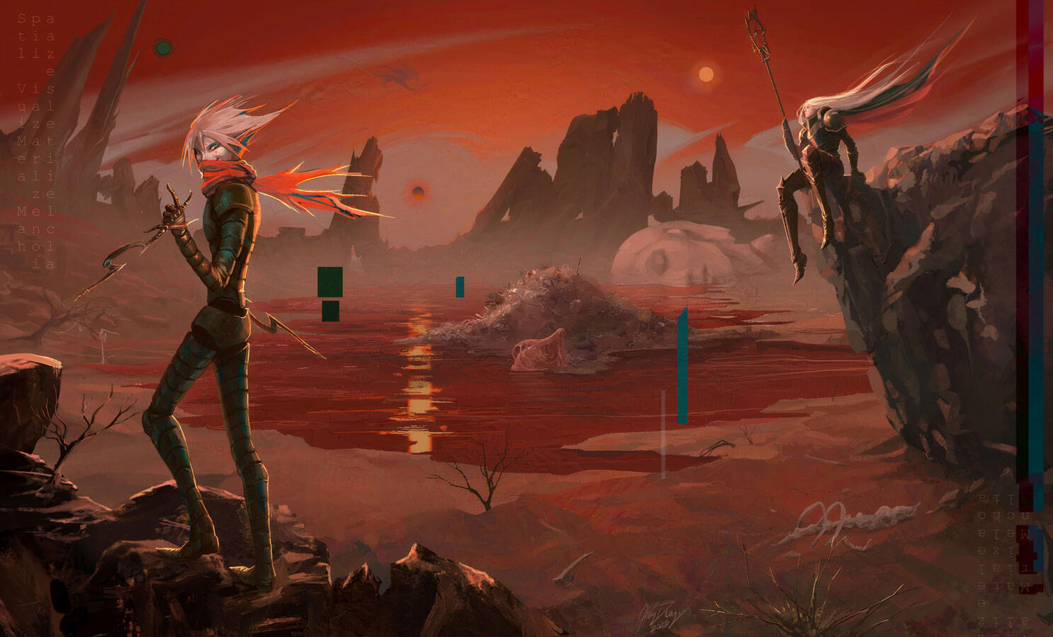 Background "Bleak"