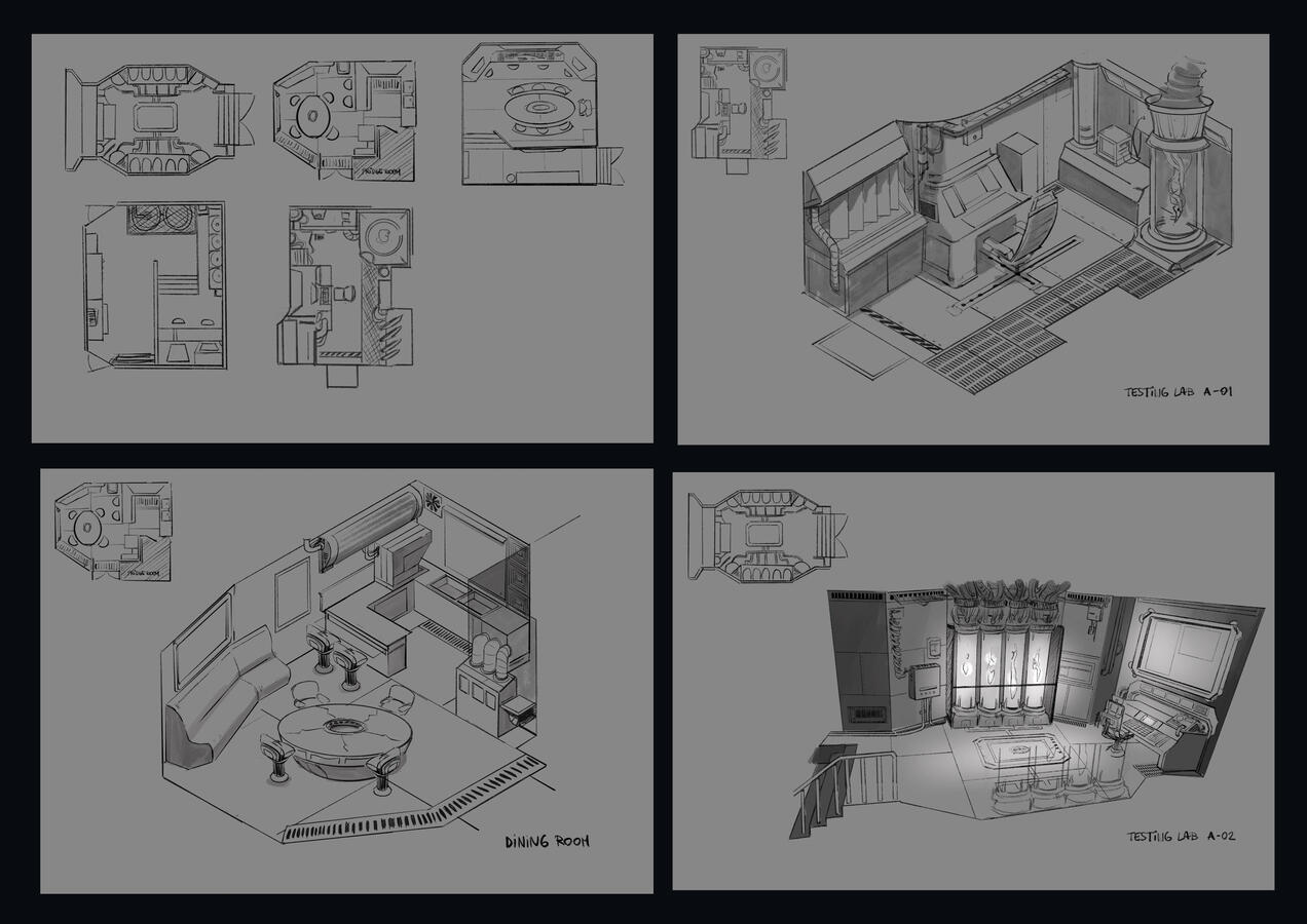 worldbuilding spaceship